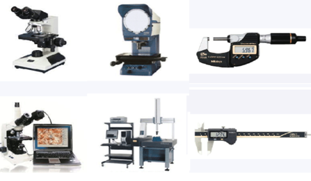 精密測定、計測機器